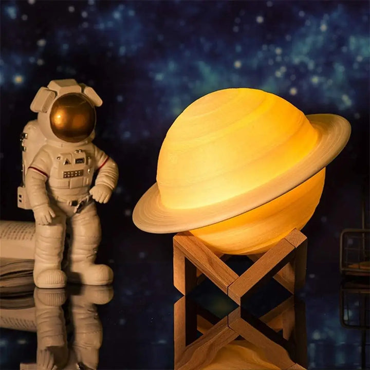 Saturn Night Lamp