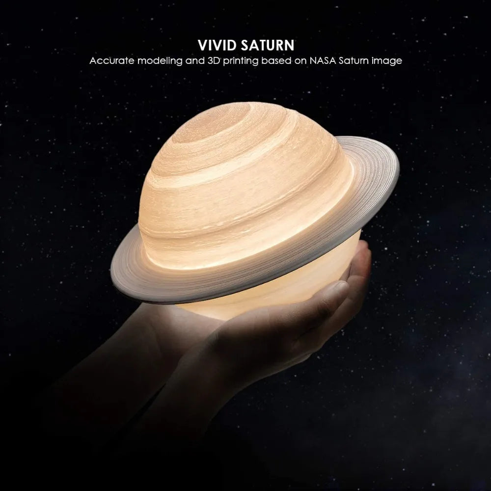 Saturn Night Lamp