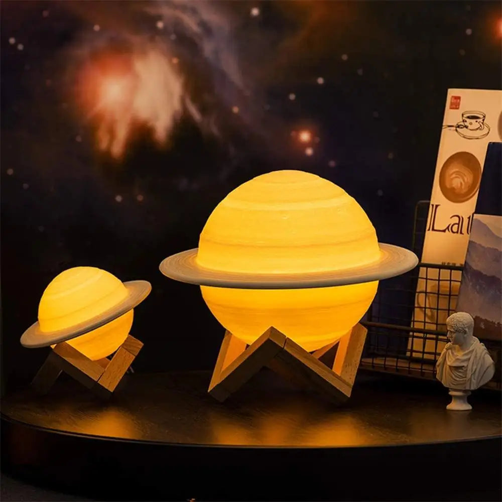 Saturn Night Lamp