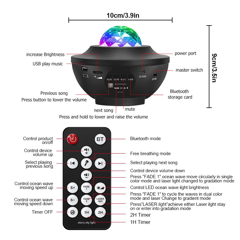 Galaxy Projector 2.0