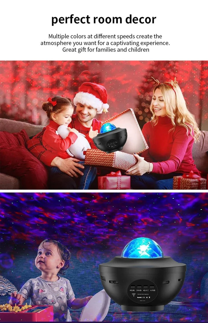 Galaxy Projector 2.0