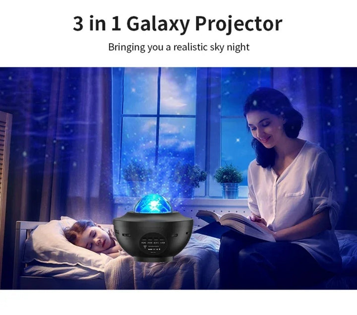 Galaxy Projector 2.0