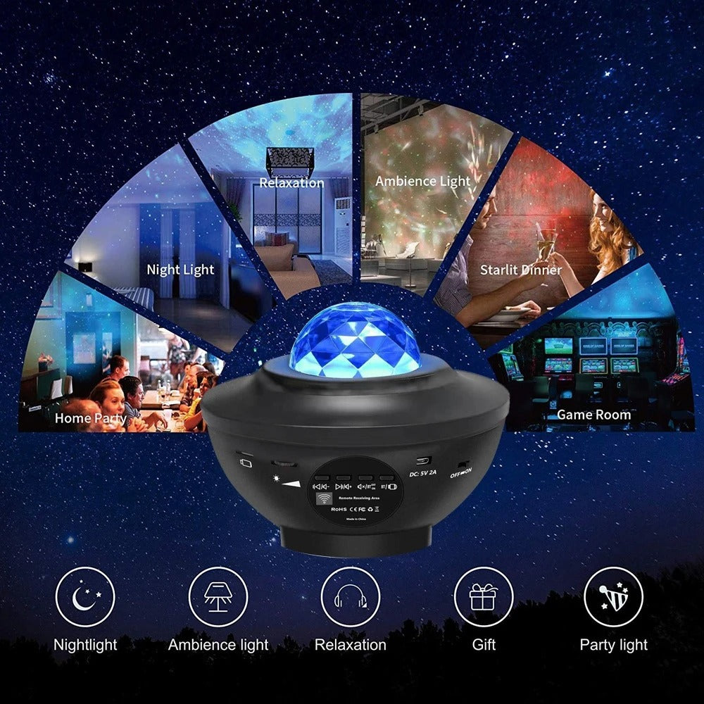 Galaxy Projector 2.0